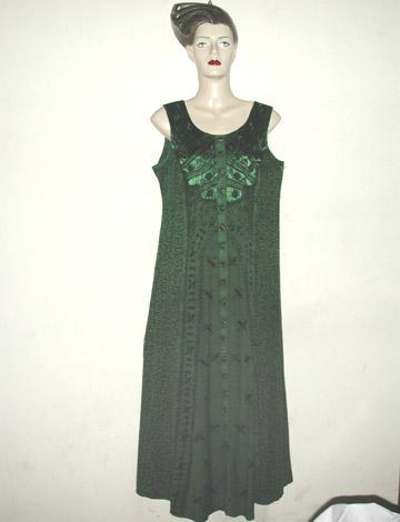 Ladies Rayon Dress Ladies Rayon Dress