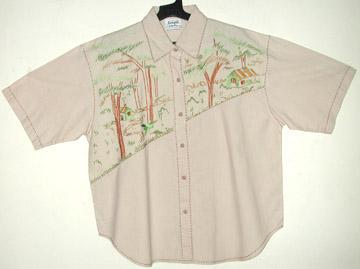 Ladies Cotton Half Sleeved Shirt Ladies Cotton Half Sleeved Shirt