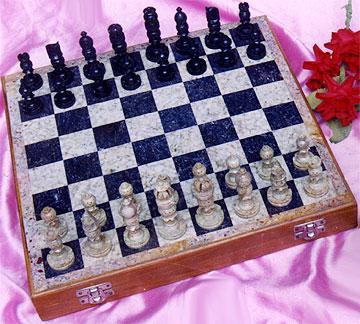 Stone Chess Board Stone Chess Board