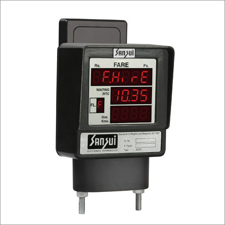 Digital Auto Rickshaw Meter Digital Auto Rickshaw Meter