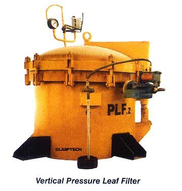Vertical Pressure Leaf Filter Vertical Pressure Leaf Filter