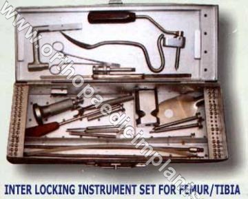 Interlocking Instrument Set Interlocking Instrument Set
