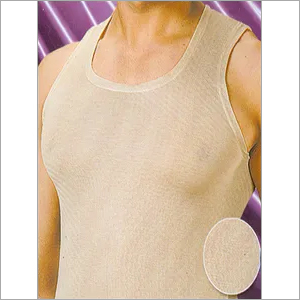 Mercerised Barfi Vest Mercerised Barfi Vest