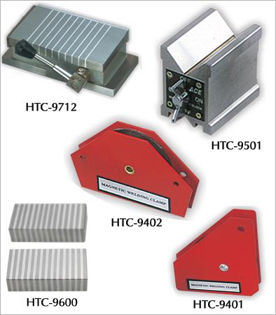 MAG. V-BLOCK, QUICK CLAMP, MAG. CHUCKS- RD./ RECT. MAG. V-BLOCK, QUICK CLAMP, MAG. CHUCKS- RD./ RECT.