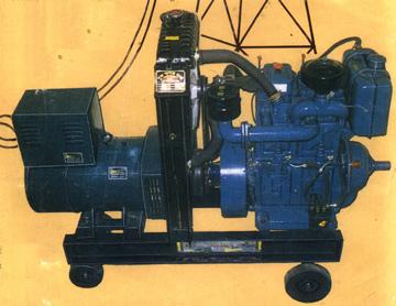 Air Cooled Generator Set Air Cooled Generator Set