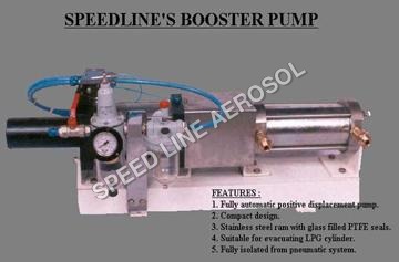 Aerosol Booster Pumps Aerosol Booster Pumps