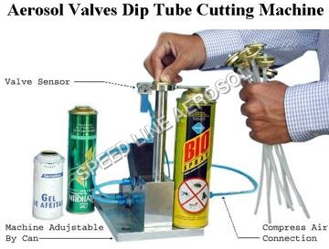 Diptube Cutting Machine Diptube Cutting Machine