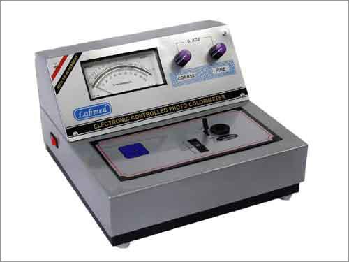 Analogue Photo Colorimeter Analogue Photo Colorimeter
