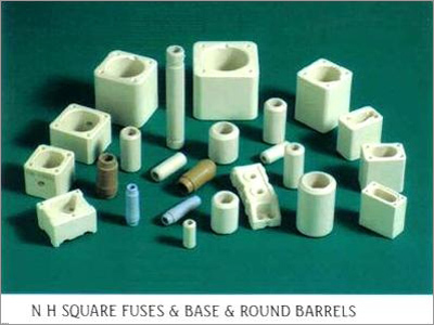 HRC Fuse Ceramic Square Bodies & Round Tubes HRC Fuse Ceramic Square Bodies & Round Tubes