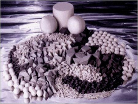 Ceramic Deburring & Polishing Media Ceramic Deburring & Polishing Media