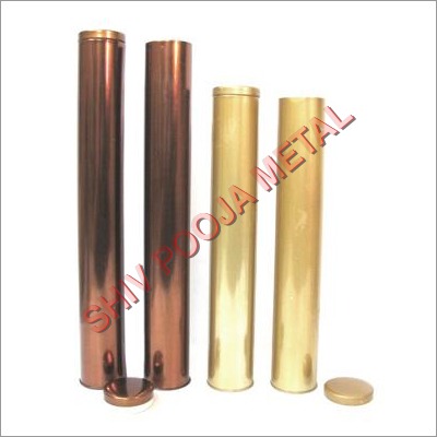 Incense Plain Tin Container Incense Plain Tin Container