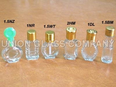 Miniature Perfumed Bottles Miniature Perfumed Bottles