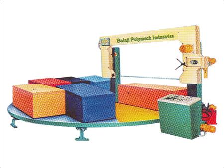 Circular Foam Cutting Machine Circular Foam Cutting Machine
