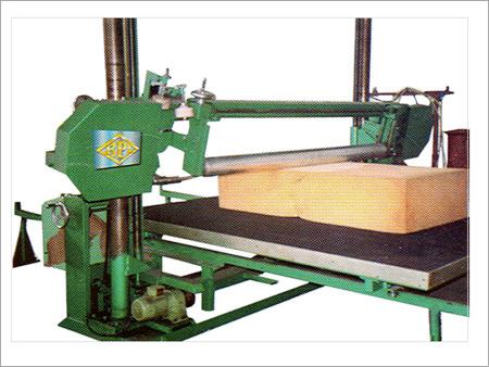 Horizontal Foam Cutting Machine Horizontal Foam Cutting Machine