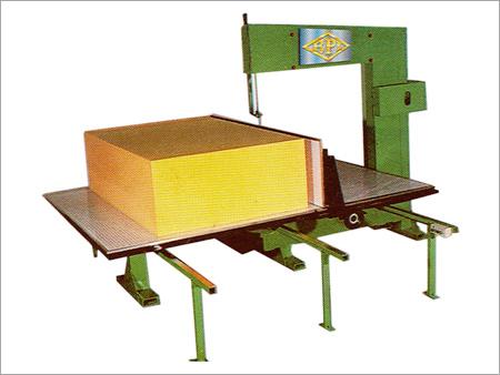 Vertical Foam Cutting Machine Vertical Foam Cutting Machine