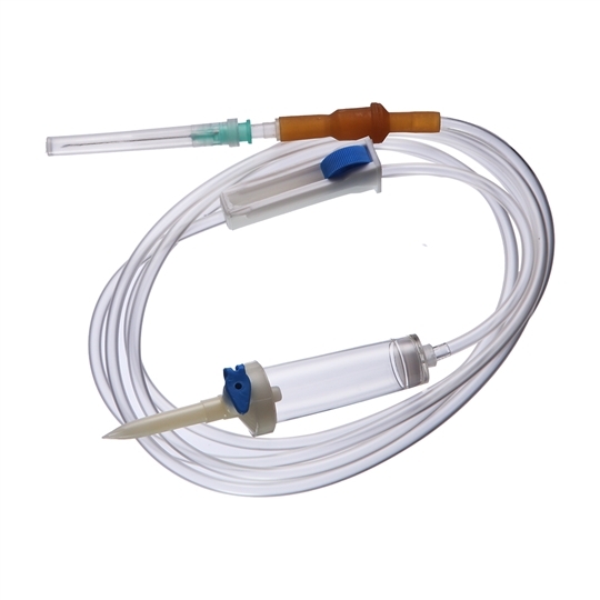 Infusion Set with Airvent Infusion Set with Airvent