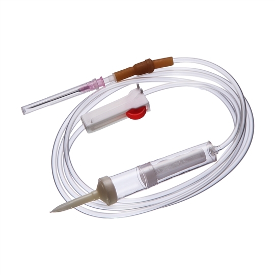 Blood Transfusion Set with Airvent Blood Transfusion Set with Airvent