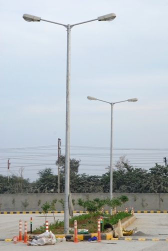 FRP Street Light Pole FRP Street Light Pole