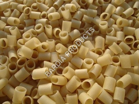 White Mini Ring Wheat Pellets White Mini Ring Wheat Pellets