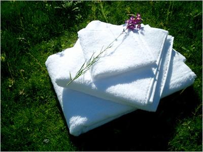 Woven Cotton Towels Woven Cotton Towels
