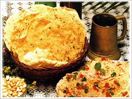 Spicy Papad Spicy Papad