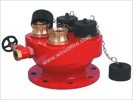 Four Way Inlet Breeching Four Way Inlet Breeching