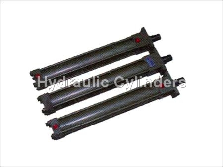 Tie Rod Construction Hydraulic Cylinders Tie Rod Construction Hydraulic Cylinders