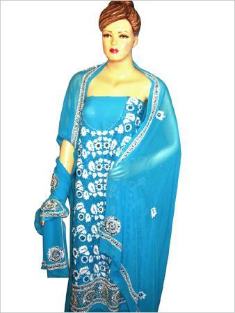 Punjabi Salwar Suit Dupatta Punjabi Salwar Suit Dupatta