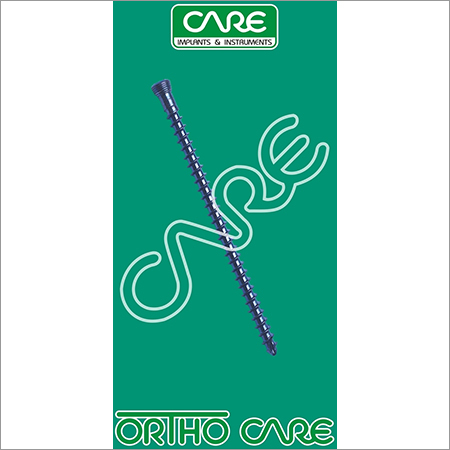 Locking Head Cancellous Screw Locking Head Cancellous Screw