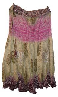 Long Silk Skirt Long Silk Skirt