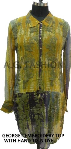 Crepe Silk Casual Top Crepe Silk Casual Top