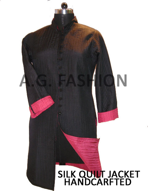 Ladies Silk Jacket Ladies Silk Jacket