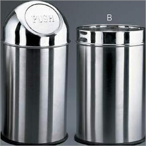 Stainless Steel Dustbins Stainless Steel Dustbins
