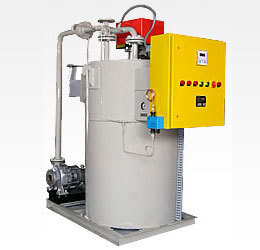Oil / Gas Fired Thermic Fluid Heaters Oil / Gas Fired Thermic Fluid Heaters