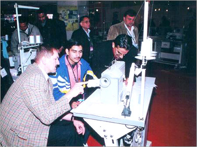 Apparel Machinery Trade Show Organizer Apparel Machinery Trade Show Organizer