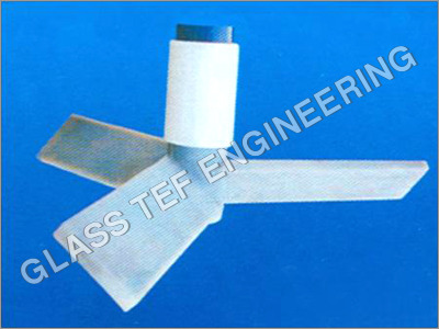 PFA Lined Angular Type Blade PFA Lined Angular Type Blade