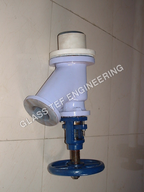 Lined Flush Bottom Valve Lined Flush Bottom Valve