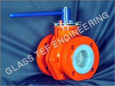 PFA Lined Ball Valve PFA Lined Ball Valve