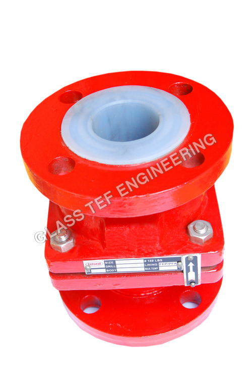 PTFE Lined Check Valve PTFE Lined Check Valve