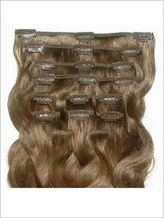 Clip On Hair Extensions Clip On Hair Extensions