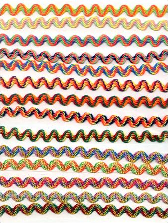 Rick Rack Laces Rick Rack Laces