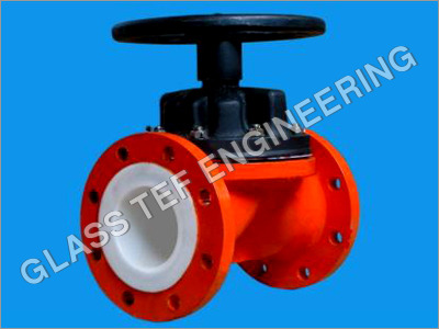 Lined Diaphragm Valve Lined Diaphragm Valve