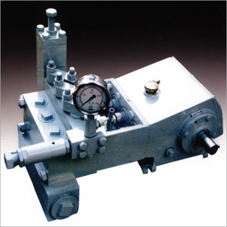 Triplex Plunger Pumps Triplex Plunger Pumps