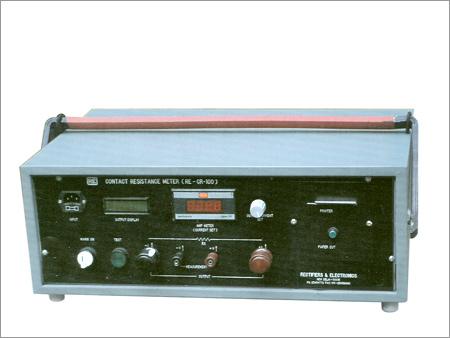 Contact Resistance Tester Contact Resistance Tester