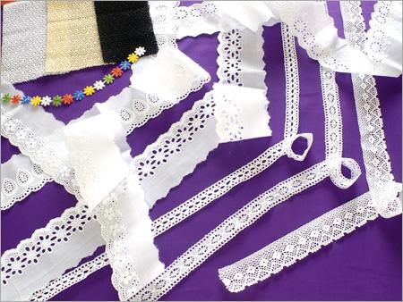Embroidery & Crochet Lace Embroidery & Crochet Lace