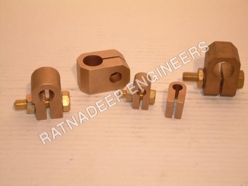 Split Rod to Lag Cable Clamp Split Rod to Lag Cable Clamp