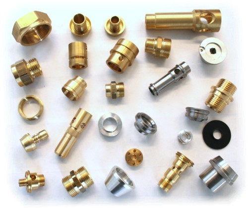 Brass Precision Turned Component Brass Precision Turned Component