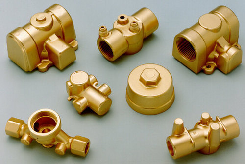 Customised Brass Precision Forging Customised Brass Precision Forging
