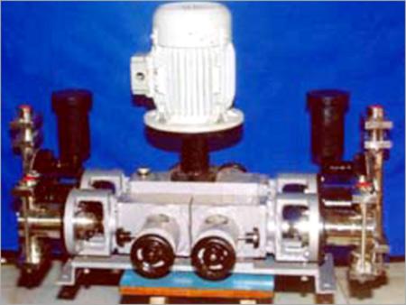 Four Cylinder Metering Pump Four Cylinder Metering Pump