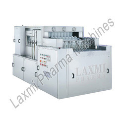 High Speed Linear Bottle Washing Machine High Speed Linear Bottle Washing Machine